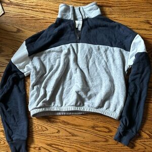 Cropped American Eagle Sweatshirt